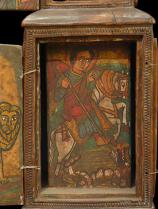 Early 19th Century Ethiopian Coptic Altar Tabot  14